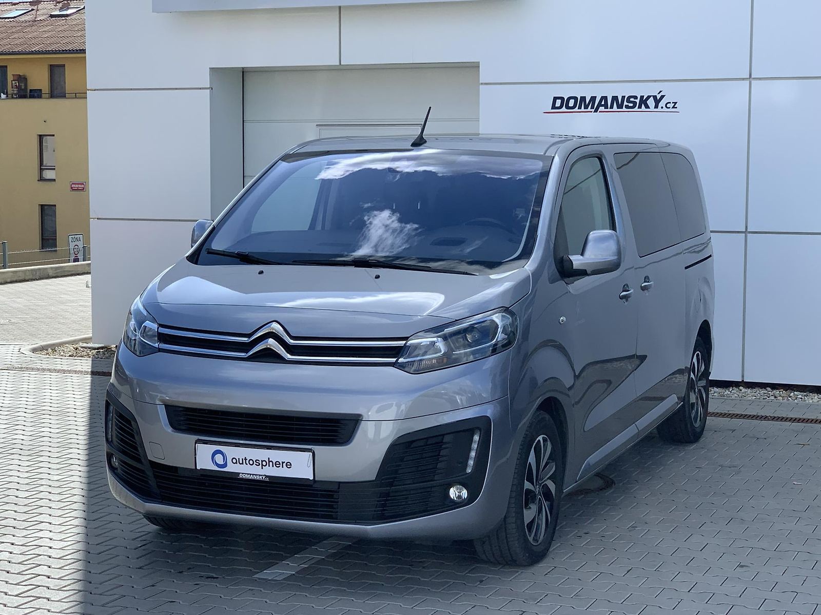 Citroën SpaceTourer SHINE 2.0 BlueHDi 130kW AT8