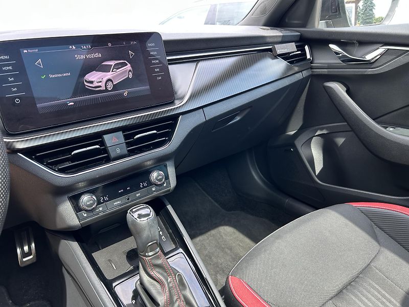 Škoda Kamiq (2021) 1.5TSi 110KW DSG ČR  - fotka 27 z 29