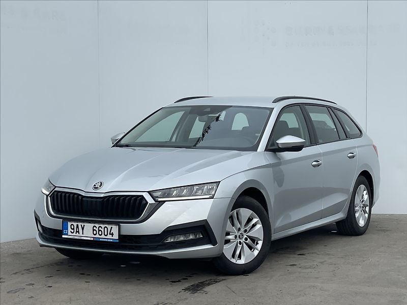 Škoda Octavia 2,0 TDI 4x4 DSG Ambi Plus TZ - fotka 1 z 22