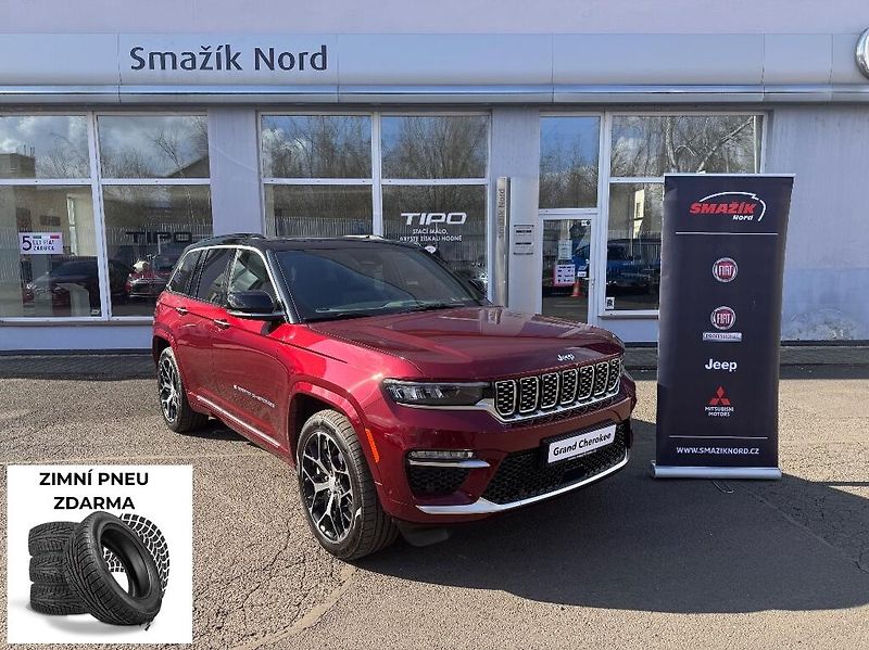 Jeep Grand Cherokee (2025) Summit Reserve 4xe (380k) 8AT - fotografie inzerátu