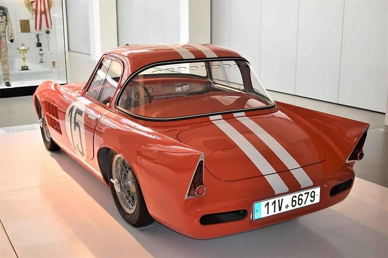 Škoda 1100 OHC kupé je dnes součástí sbírky firemního muzea Škody Auto