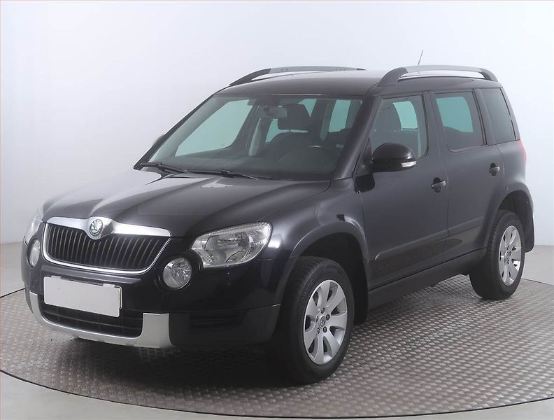 Škoda Yeti (2011) 2.0 TDI - fotka 2 z 14