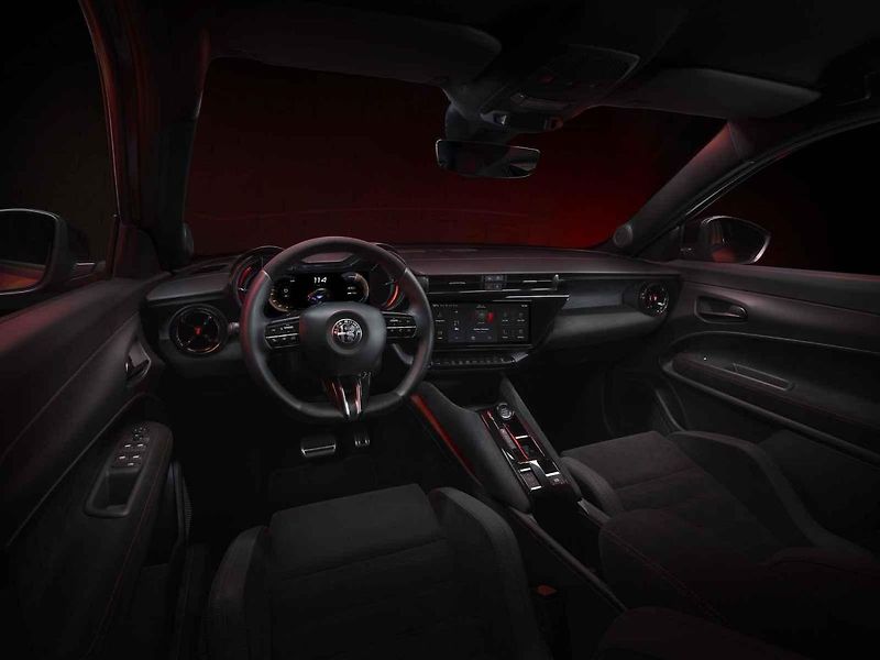 Alfa Romeo Junior Veloce jezdí na elektřinu