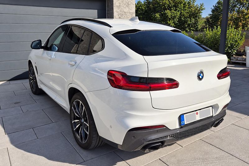 BMW X4 (2021) M40D HUD+LED+PANO+NAV+ Xdrive - fotka 7 z 15