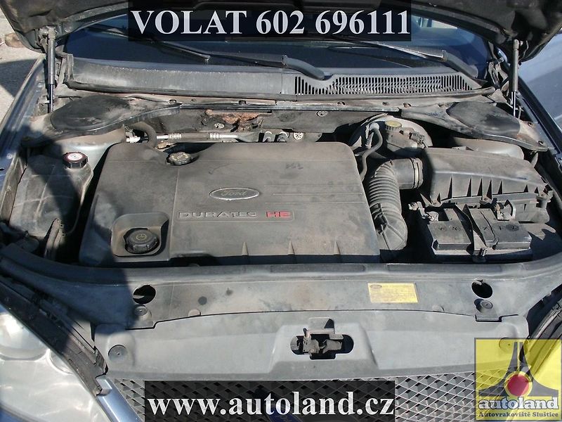 Ford Mondeo (2002) VOLAT 602 696111 - fotka 7 z 9