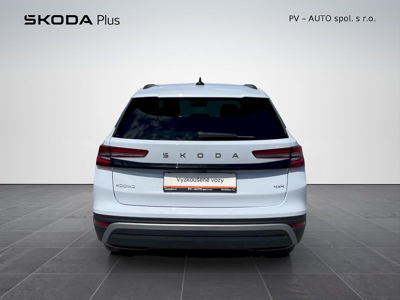Škoda Kodiaq (2025) 2.0 TDI 142 kW 4x4 DSG Selecti - fotka 30 z 35