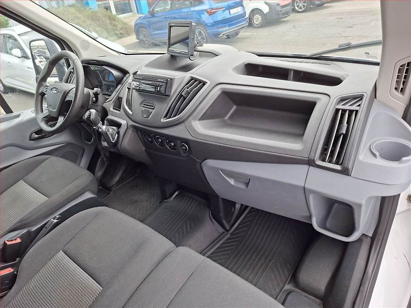 Ford Transit (2018) 2.0 EcoBlue, Valník, 26m3, ČR - fotka 8 z 11