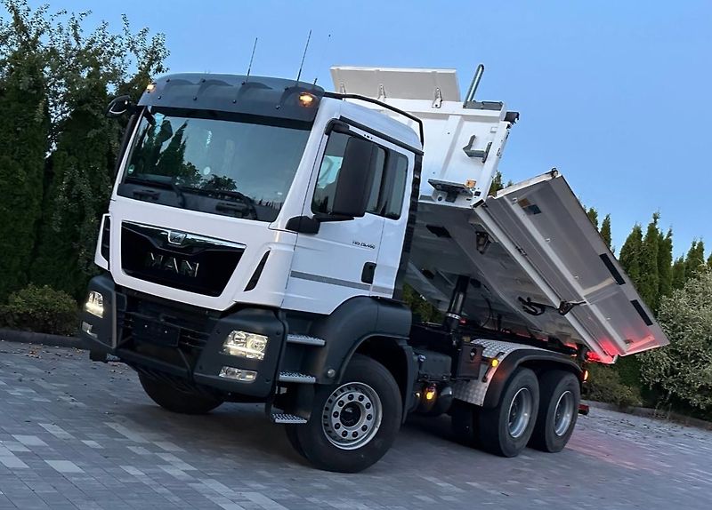 MAN TGS (2017) 26.460 6x4 Bordmatik - fotka 3 z 3