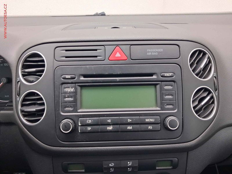 Volkswagen Golf Plus (2007) 1.6 TDI, 1.maj,ČR, Klima - fotka 14 z 16
