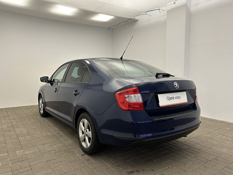 Škoda Rapid 1.2 TSi Ambition - fotka 20 z 21