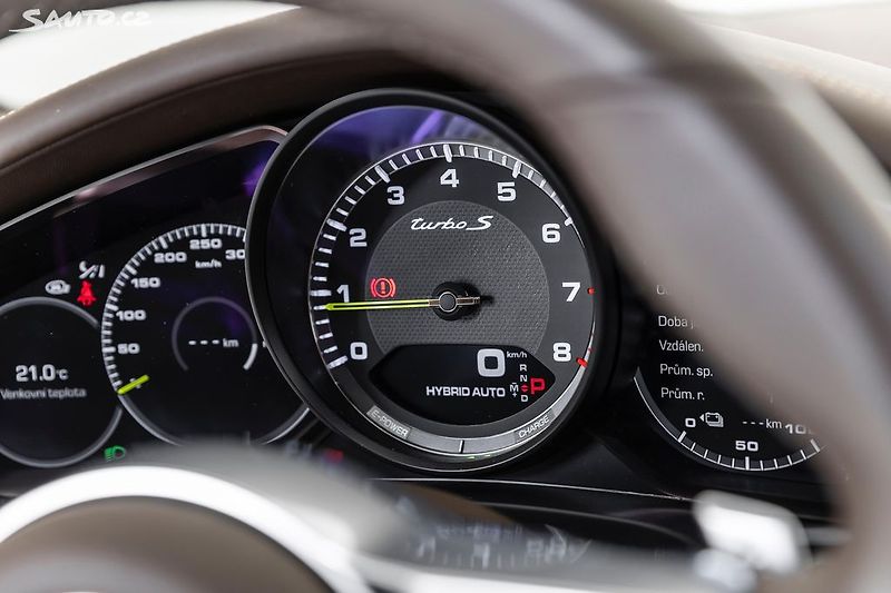 Porsche Panamera Turbo S E-Hybrid*CZ*záruka - fotka 27 z 41