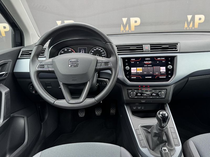 Seat Arona (2019) 1.0TGi MAN CNG, Style, FullLED - fotka 13 z 48