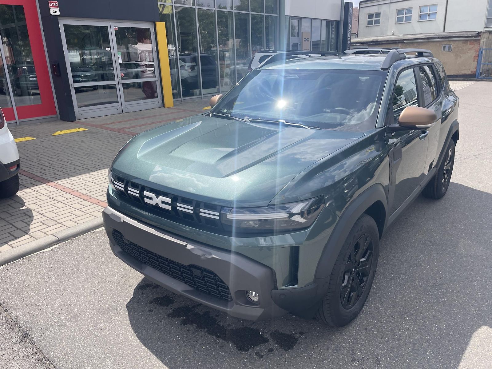 Dacia Duster extreme hybrid 155 NOVÝ VŮZ !