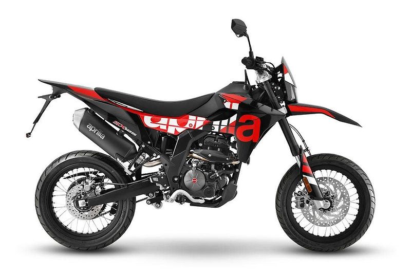 Aprilia SX 125 (2025) Varanus Black - fotka 9 z 11