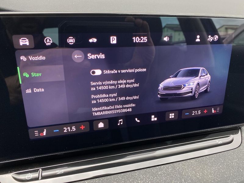 Škoda Octavia 1,5 TSI 110 kW Top Selection - fotka 20 z 27