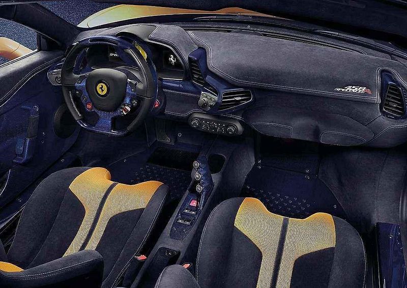 Ferrari 458 Speciale Aperta.