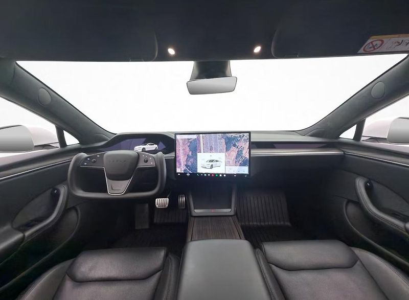 Tesla Model S LR AWD Vzduch Yoke Pano Kamera - fotka 12 z 33