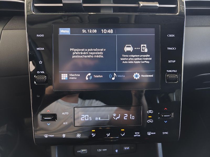 Hyundai Tucson (2021) 1.6T-GDi 110kW Smart - fotka 18 z 20