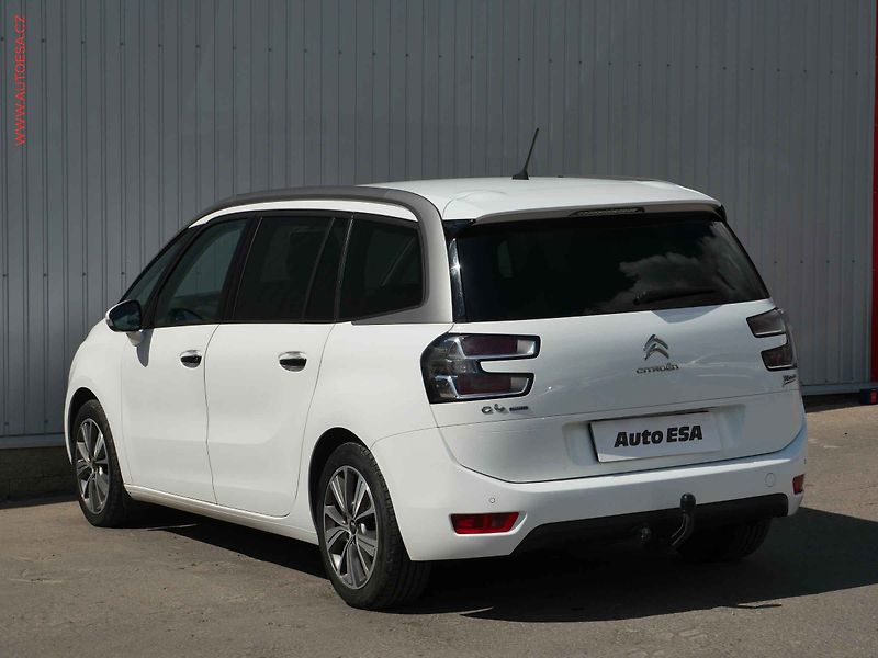 Citroën C4 Picasso (2016) 1.6 BlueHDI, 2.maj,ČR, AC - fotka 6 z 26
