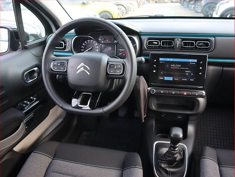 Citroën C3 (2021) 1.2 PureTech, Serv.kniha - fotka 7 z 20