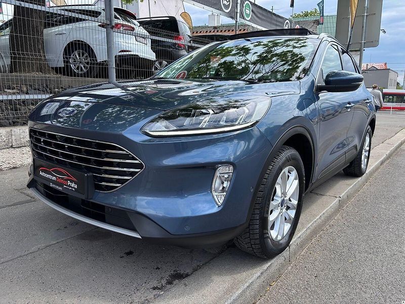Ford Kuga 2.5PHEV/2023/TITANIUN X-1MAJ-Z - fotografie inzerátu