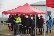 Rallyslalom 2024 Přerov na bochořském letišti.
