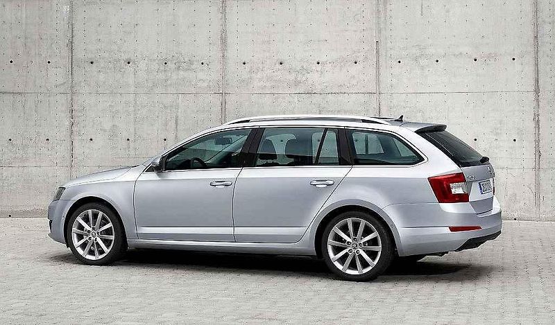Škoda Octavia.