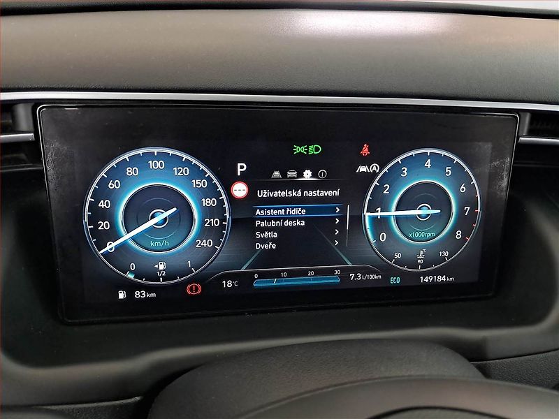 Hyundai Tucson (2022) 1.6 T-GDI, Automat, Serv.kniha - fotka 11 z 19