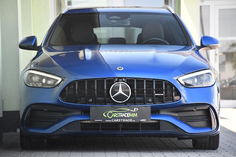 Mercedes-Benz Třídy C 220D 4M AMG ČR  - fotka 8 z 55