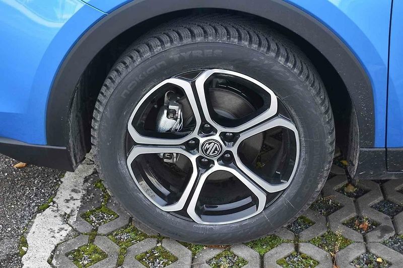 MG ZS přijelo na český trh již ve druhé generaci.