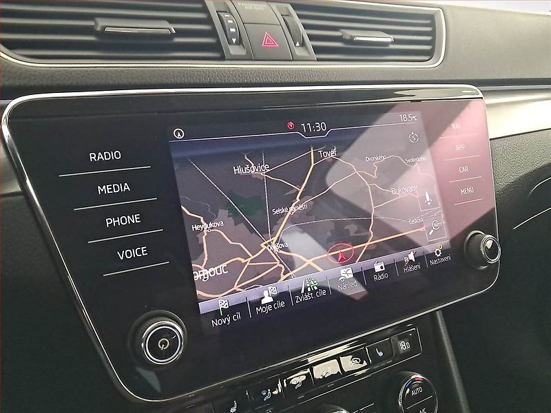 Škoda Superb (2018) Style Plus 2.0 TDI, Automat - fotka 21 z 23