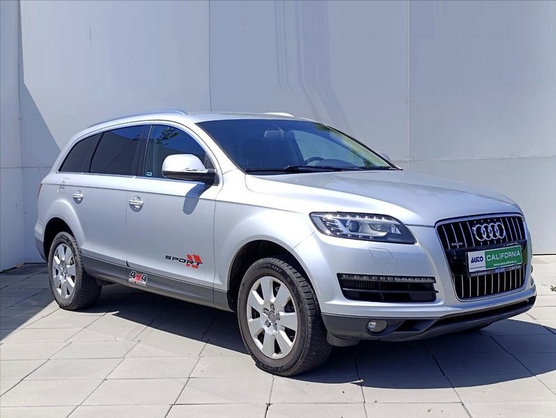 Audi Q7 3,0 TDi Quattro Autom.7Míst ČR - fotka 5 z 40