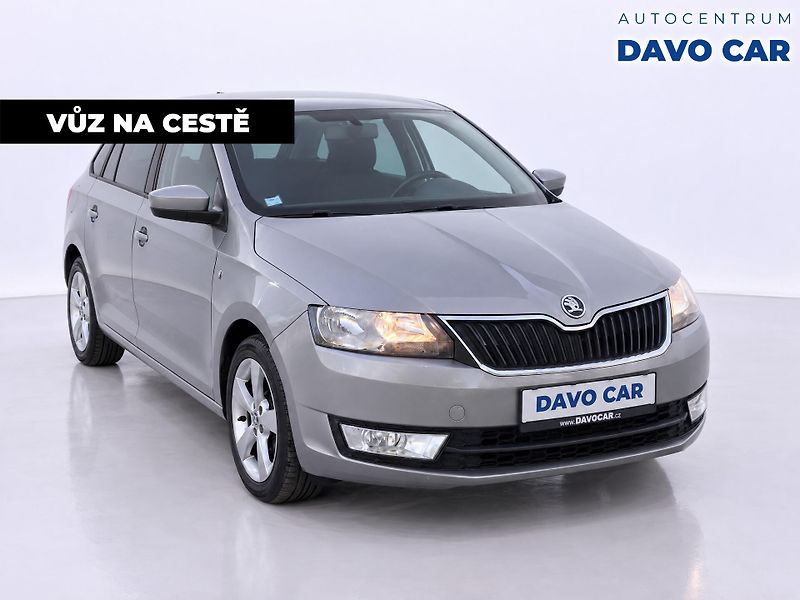 Škoda Rapid 1,2 TSI 77kW Klima Tažné - fotka 4 z 12