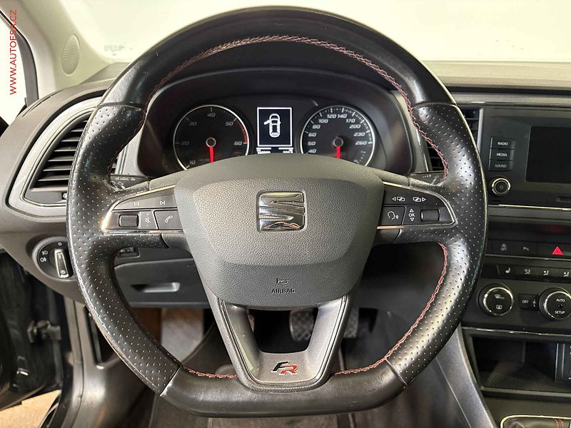 Seat Leon (2016) 2.0 TDi, FR, STK9/28 - fotka 15 z 15