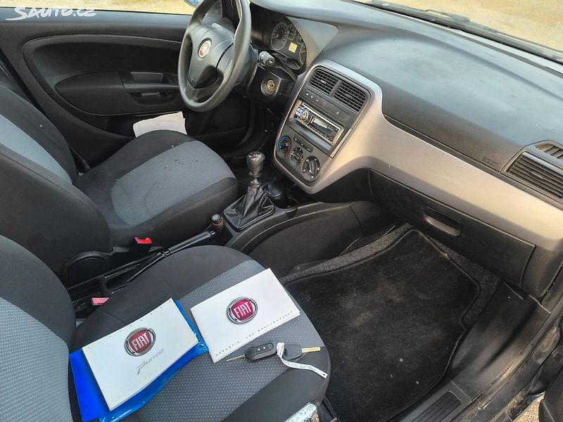 Fiat Punto KRASNE, KLIMA,SERVISKA,95T.KM - fotka 11 z 22