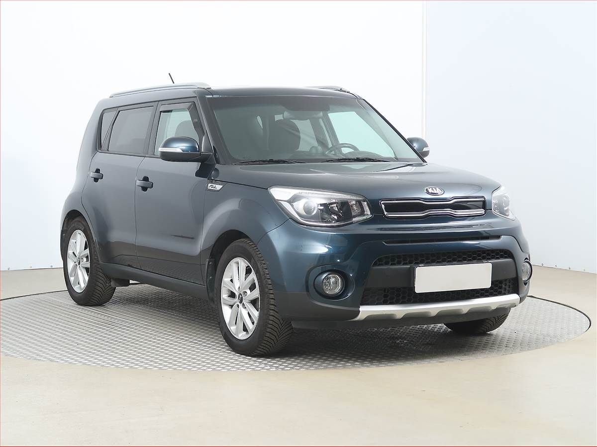 Kia Soul 1.6 GDI, Navi, Tempomat
