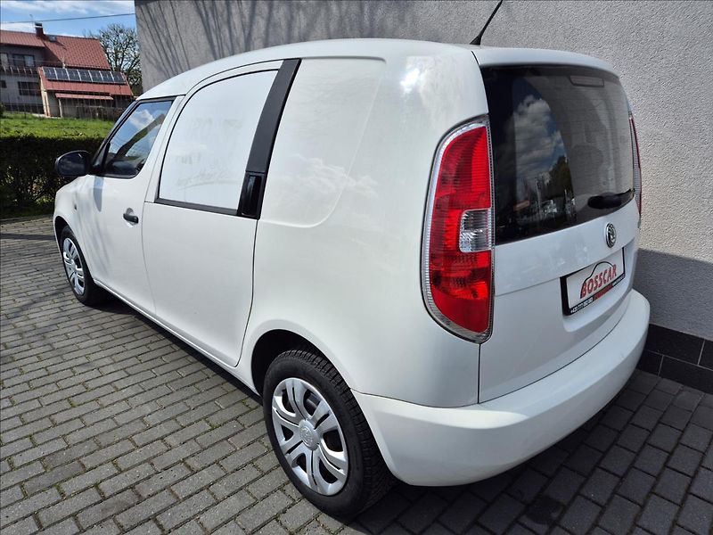 Škoda Praktik 1,6 TDI Facelift Klima ESP!! - fotka 4 z 22