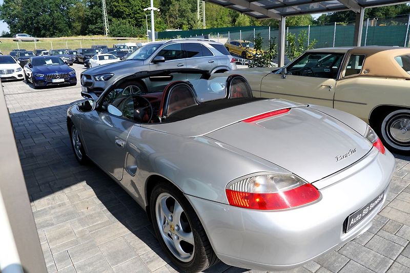 Porsche Boxster 2.5i/205PS/hardop/54.000 km !! - fotka 9 z 17