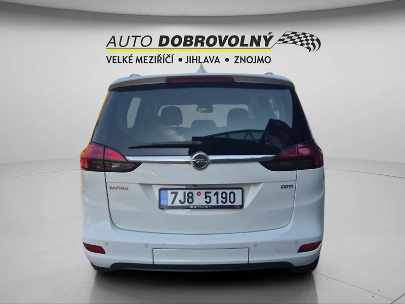 Opel Zafira INNOVATION 2.0 CDTI (125KW/170 - fotka 6 z 47