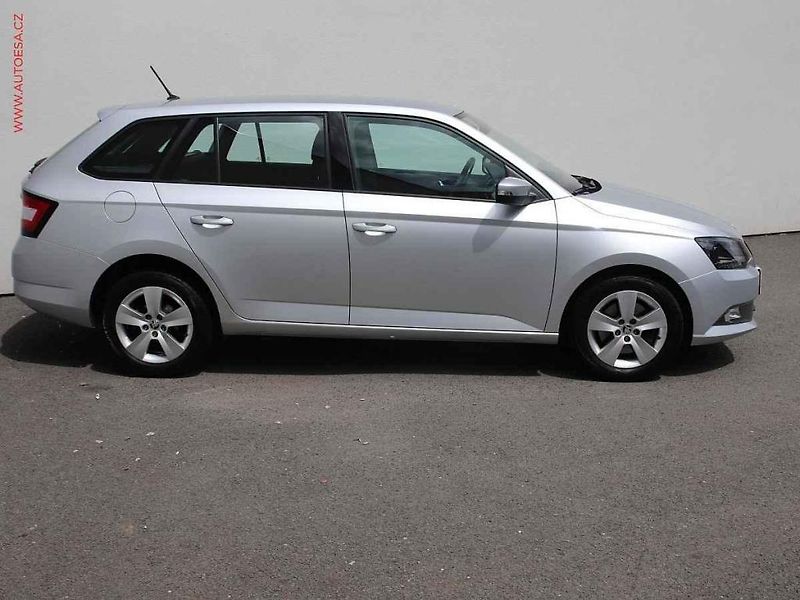 Škoda Fabia kombi