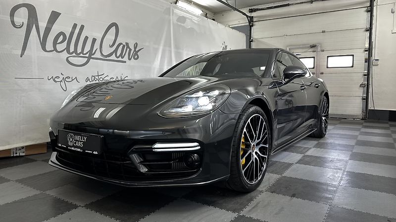Porsche Panamera TURBO S / ZÁRUKA / TOP STAV - fotka 3 z 50