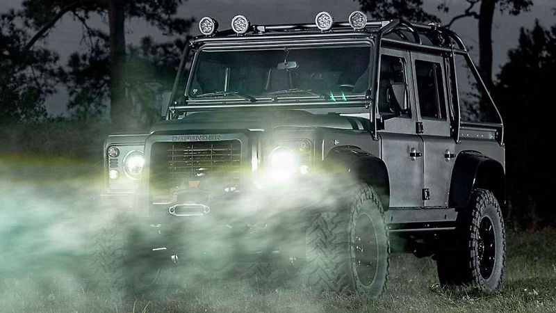 Himalaya Spectre 110 Crew Cab