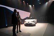 Nové Volvo EX30 bylo slavnostně představeno v Křižíkově pavilonu na pražském Výstavišti.