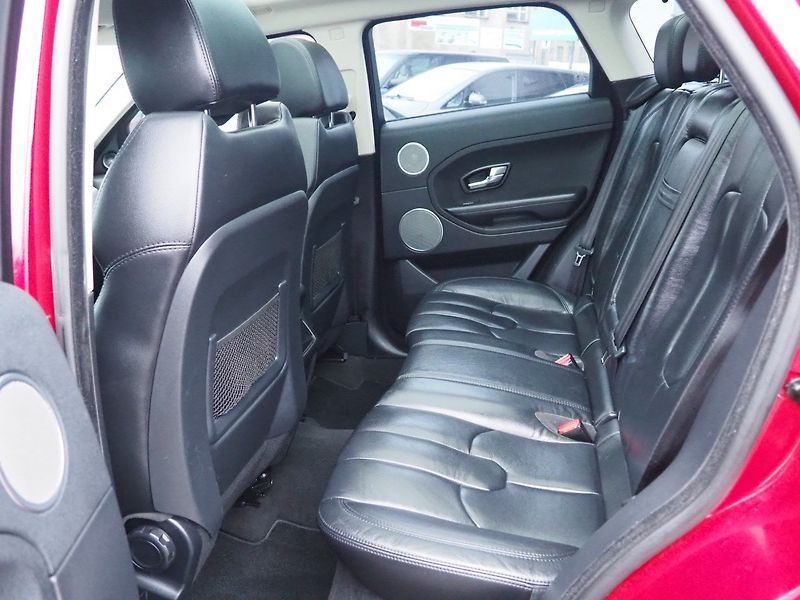 Land Rover Range Rover Evoque (2013) SD4, 4x4, Automat, Panorama - fotka 14 z 41