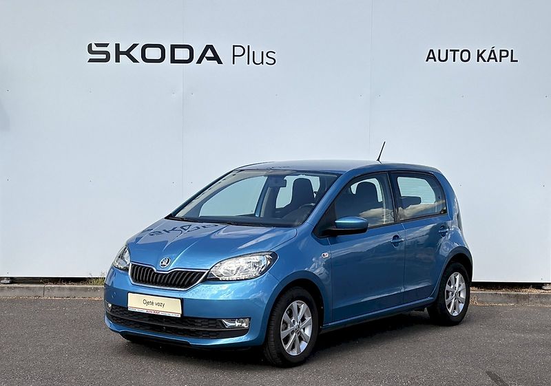 Škoda Citigo (2018) MPI 55 kW Style - fotka 1 z 21