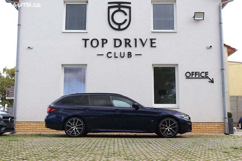 BMW Řada 5 xDrive*tažné*HUD*nez. topení - fotka 3 z 15