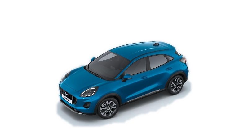 Ford Puma (2026) Titanium SUV 1,0 EcoBoost Hybr - fotka 9 z 9