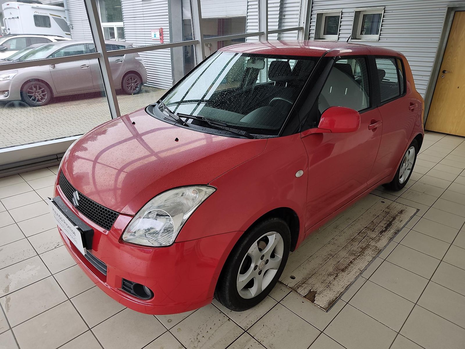 Suzuki Swift 1.3i 67kW, ČR