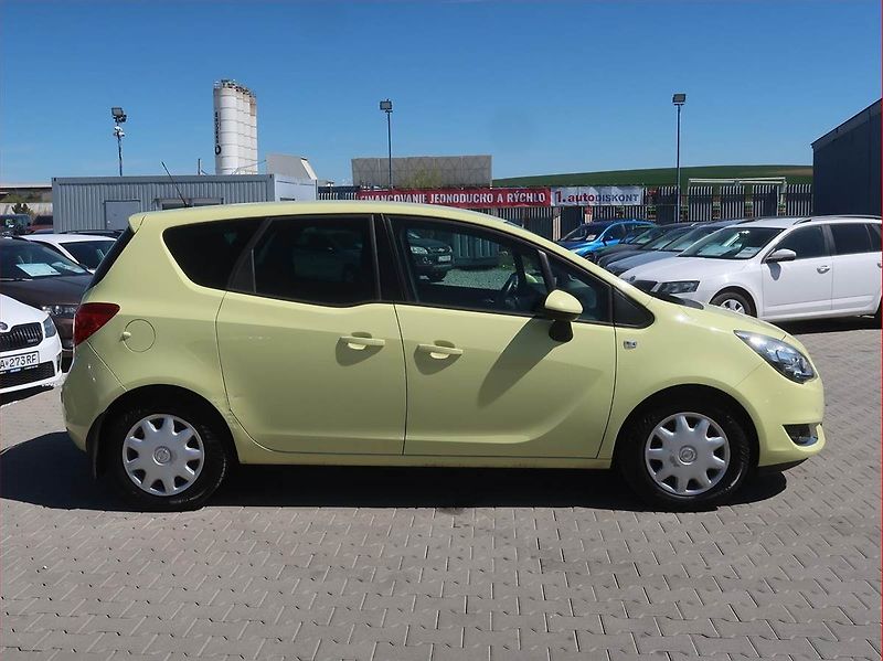 Opel Meriva (2015) 1.4 i, Serv.kniha, Tempomat - fotka 6 z 15
