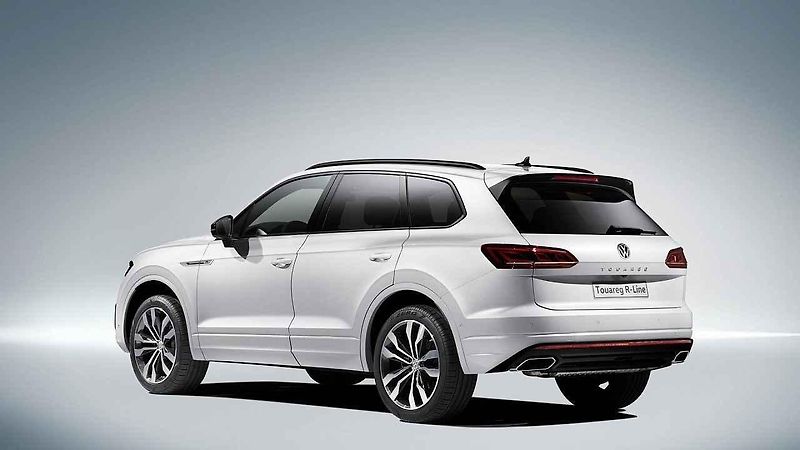 Volkswagen Touareg.